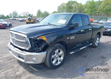 2016 Ram 1500 Big Horn из США, поврежденный, VIN 1C6RR6GT8GS319250